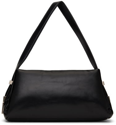 Чанта през рамо OSOI Pillow Mini Shoulder Bag Черно | 24FWB030121001, 0