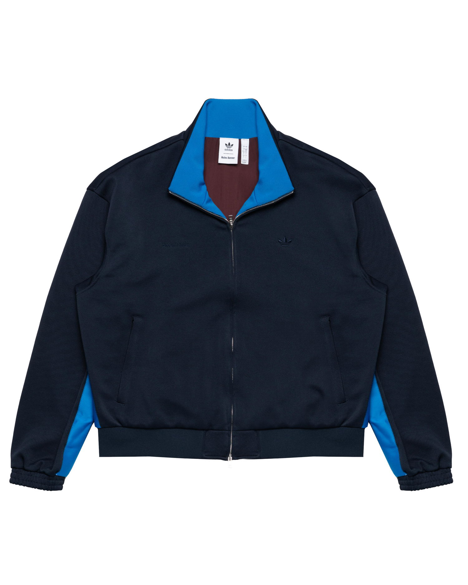 Яке adidas Originals Wales Bonner Pique Track Jacket Тъмно синьо | JM8213, 0