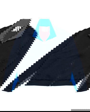 Яке adidas Originals Wales Bonner Pique Track Jacket Тъмно синьо | JM8213, 0