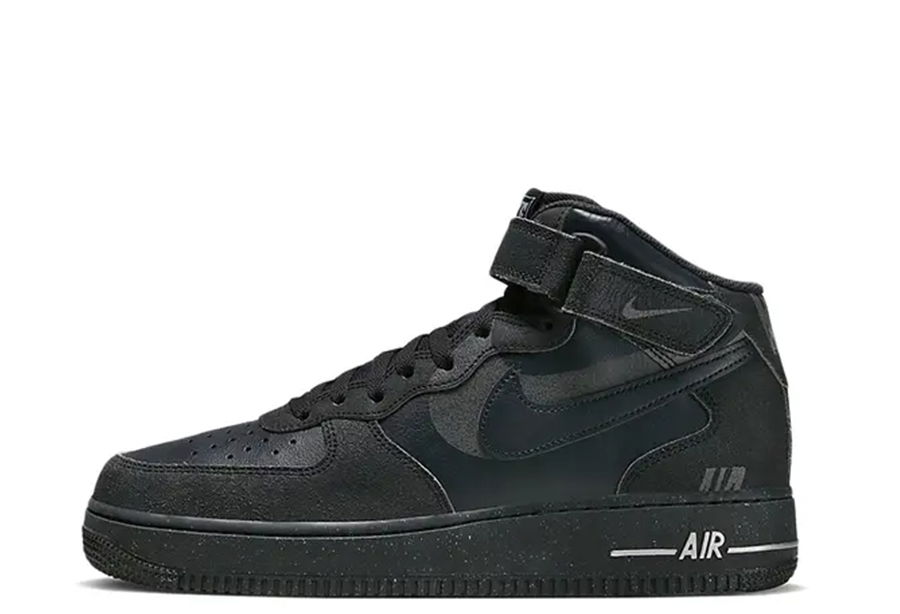 Кецове и обувки Nike Air Force 1 Mid "Off Noir" Черно | DQ7666-001, 1