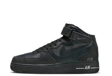 Кецове и обувки Nike Air Force 1 Mid "Off Noir" Черно | DQ7666-001, 1