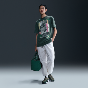 Тениска Nike Nike Loose Fit Basketball T-Shirt Зелено | HJ3634-338, 3
