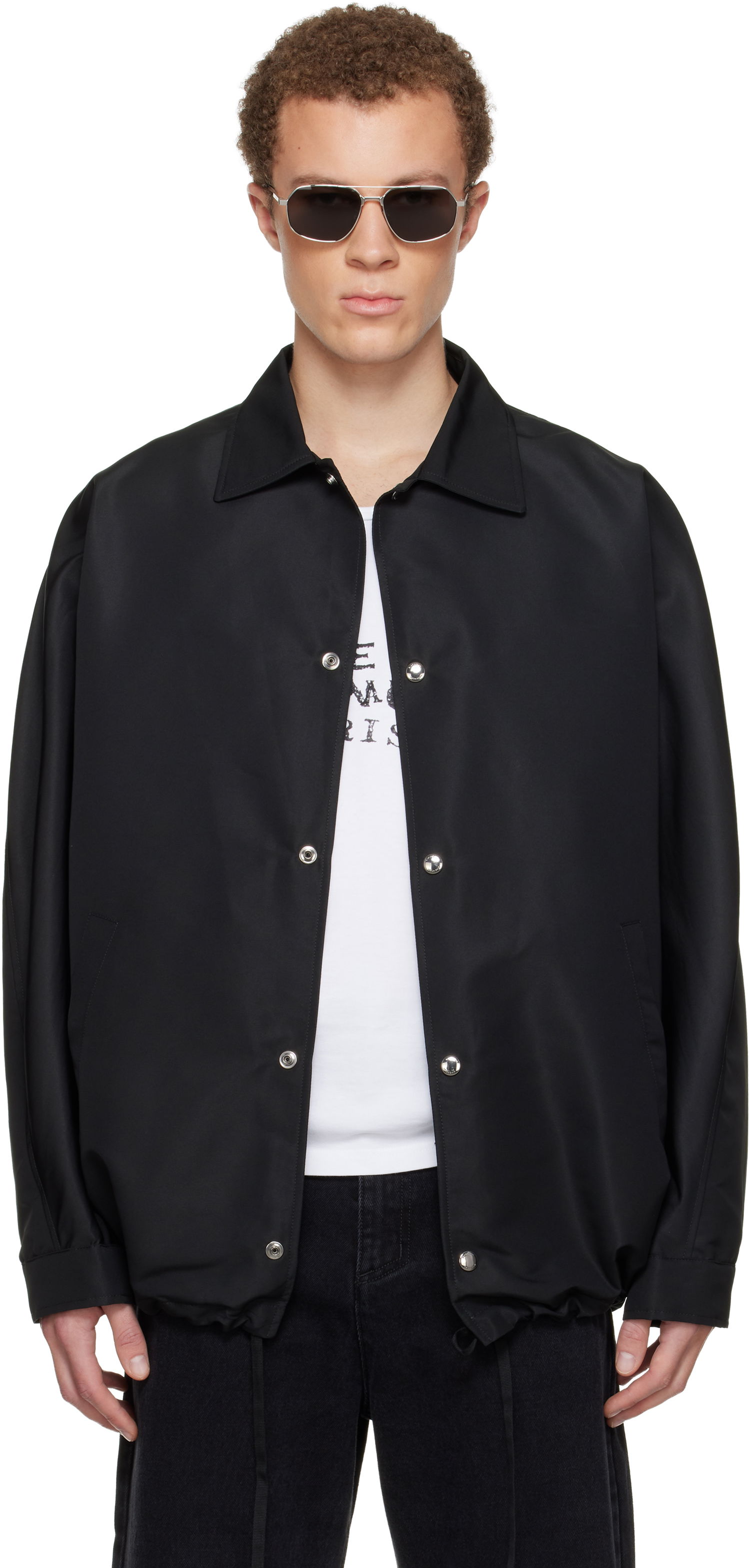 Яке Givenchy Coach Jacket Черно | BM01G3166P001, 0