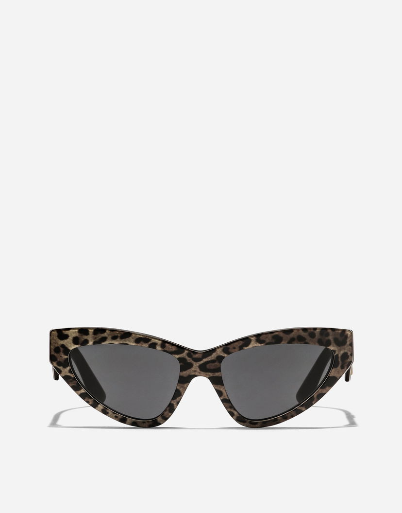 Слънчеви очила Dolce & Gabbana Dg Crossed Leo Cat-Eye Acetate Sunglasses Многоцветен | VG4439VP3879V000