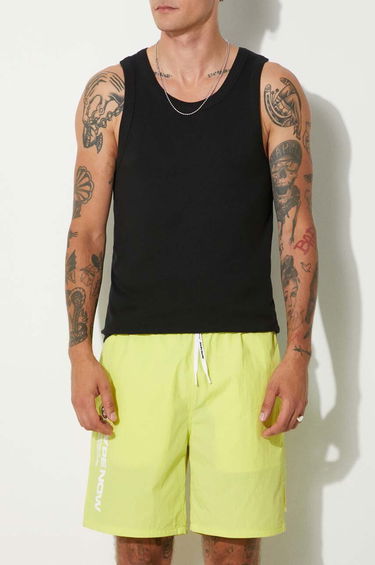 Къси панталони AAPE by A Bathing Ape AAPE Shorts AAPSPMA669XXM Жълто | AAPSPMA669XXM, 3