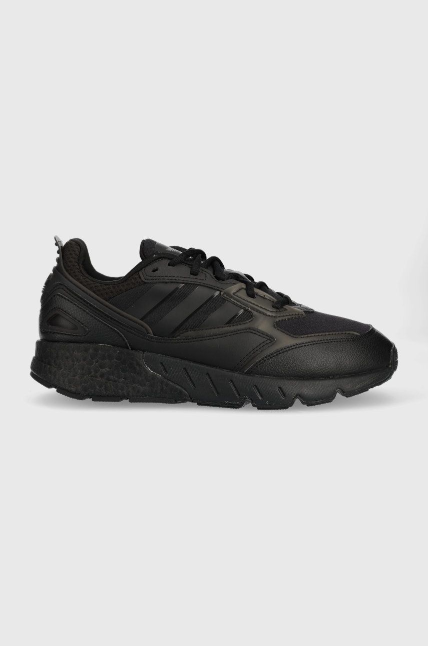 Кецове и обувки adidas Originals Zx 1k Boost Черно | GY8247, 0