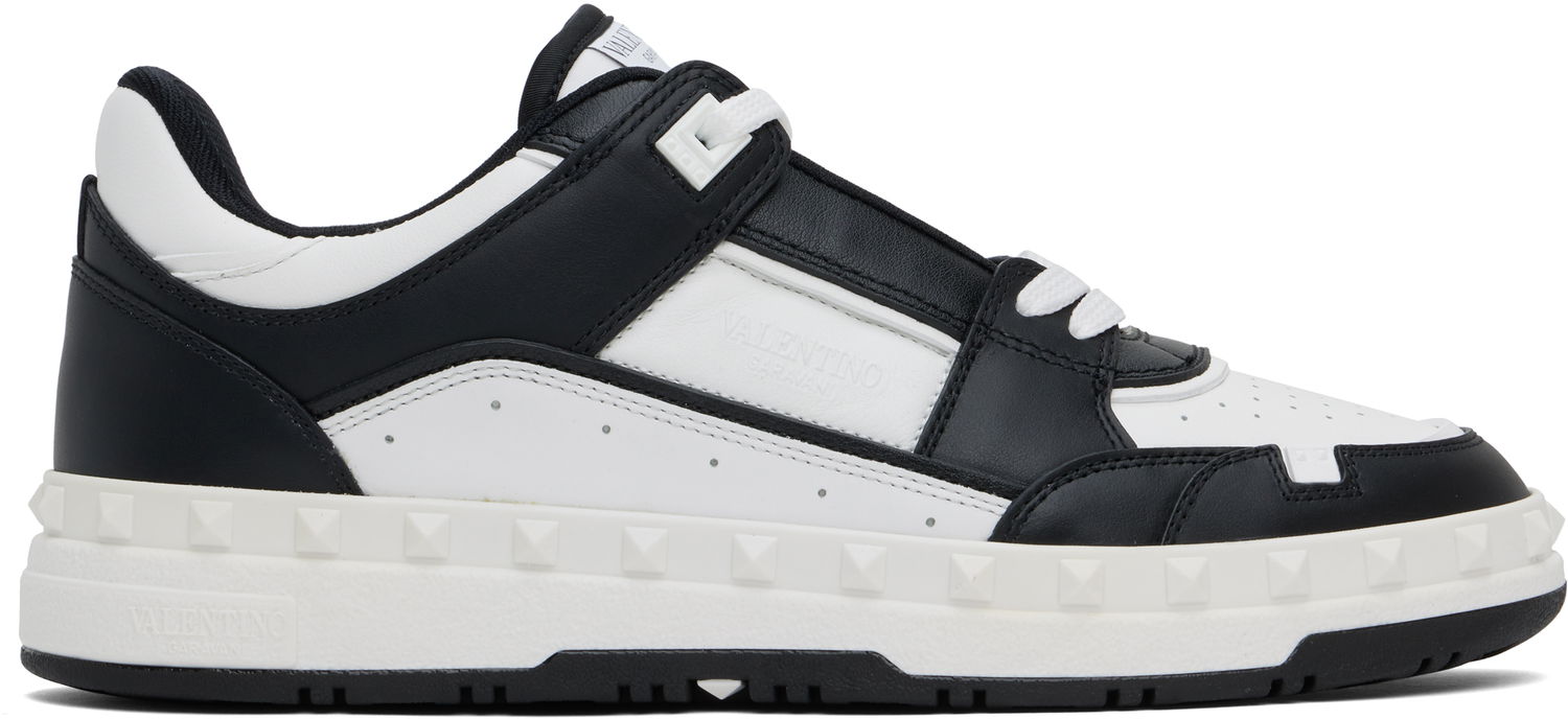 Кецове и обувки Valentino Valentino Garavani Freedots Low-Top Черно | 6Y2S0H43RDG, 0