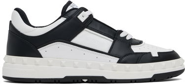 Кецове и обувки Valentino Valentino Garavani Freedots Low-Top Черно | 6Y2S0H43RDG, 0