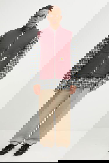 Жилетка Carhartt WIP Leroy Vest Бургунди | I035543.33KXX, 5