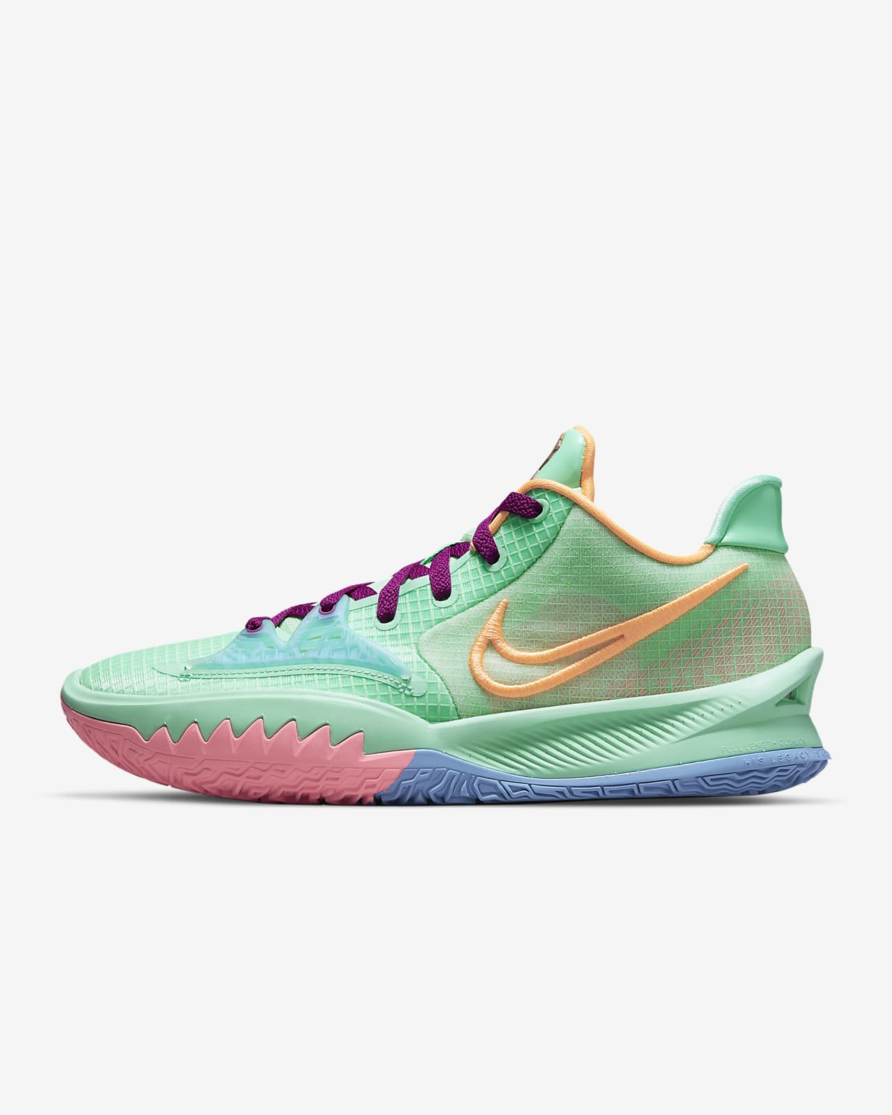 Кецове и обувки Nike Kyrie Low 4 "Green Glow" Зелено | CW3985-300, 0