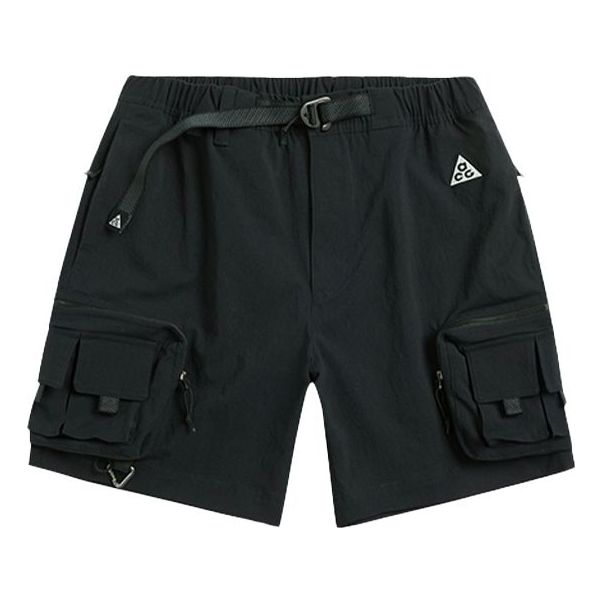 Къси панталони Nike ACG ACG Embroidered Logo Waterproof Cargo Shorts Черно | DH8348-010