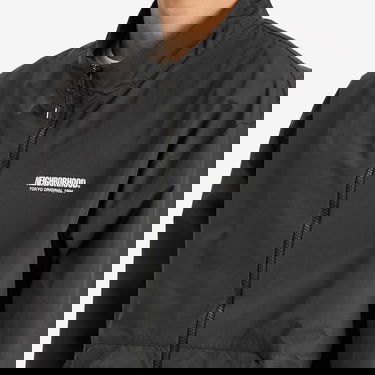 Яке Neighborhood Men's Track Jacket Черно | 251TSNH-JKM06-BLK, 5