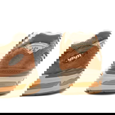 Кецове и обувки New Balance 991v2 Кафяво | U991GB2, 4