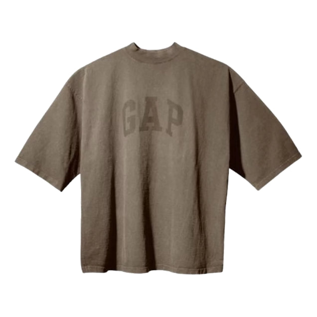 Тениска GAP Yeezy Gap Engineered By Balenciaga 3/4 Sleeve T-Shirt Кафяво | 469669-00, 0