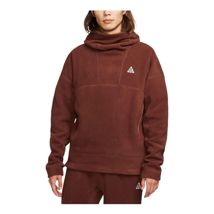 Пуловер Nike ACG ACG Fleece Hoodie Кафяво | DQ5780-217