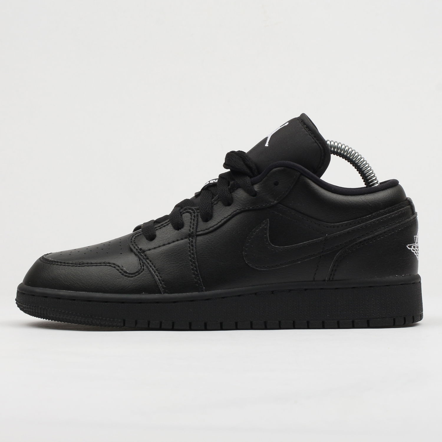 Кецове и обувки Jordan Air Jordan 1 Low "Black" GS Черно | 553560-006, 0