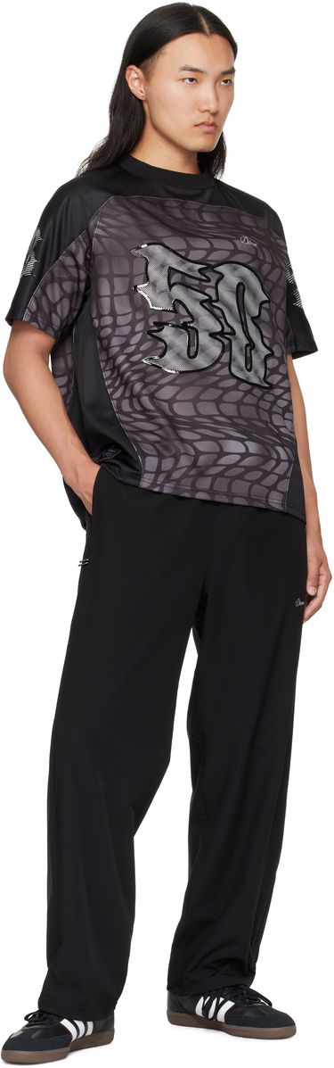 Фланелка Dime Dime N50 Jersey T-Shirt Черно | DIMEFA256BLK, 3