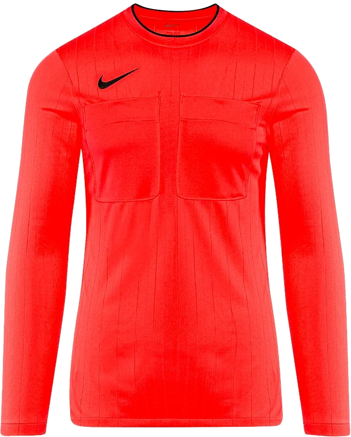 Фланелка Nike Nike DF REF II Long Sleeve Jersey Червено | fv3328-635, 0