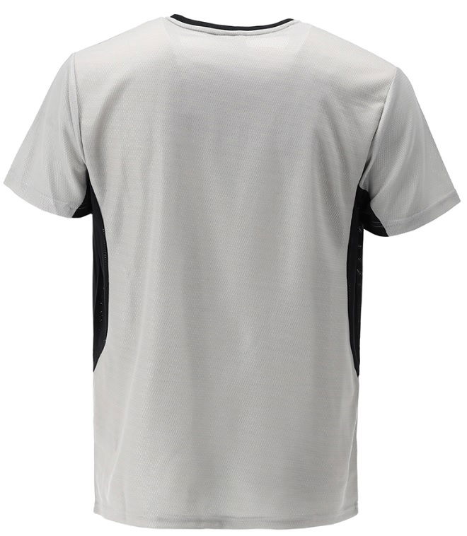 Тениска Spalding Spalding Referee T-Shirt Сиво | 40222001-greyblack, 1