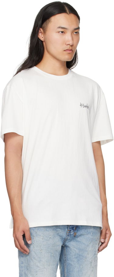 Тениска Ksubi Ksubi All Day Biggie T-Shirt Бяло | MFA25TE003, 1