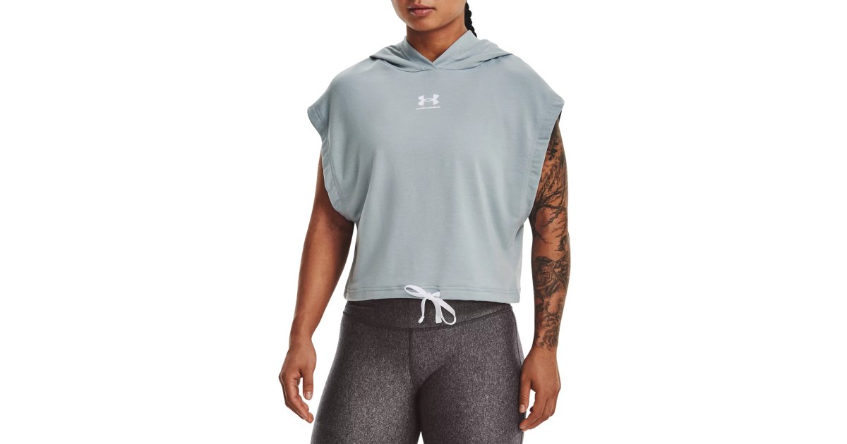 Суитчър Under Armour Rival Terry Hoodie Синьо | 1376997-465, 1