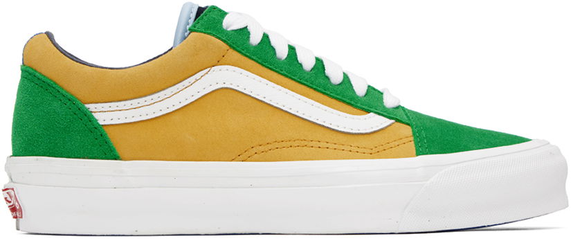 Кецове и обувки Vans OG Old Skool LX Зелено | VN0A4P3X02I