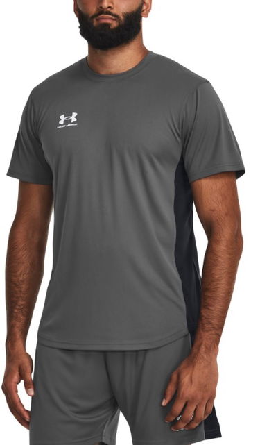 Тениска Under Armour T-shirt Ch. Train SS Сиво | 1379589-025, 0