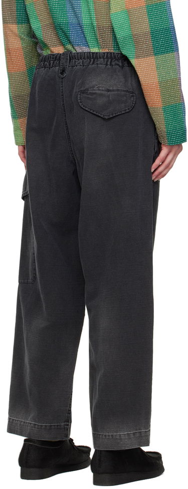 Карго панталони YMC YMC Faded Cargo Trousers Черно | P4WAJ, 2