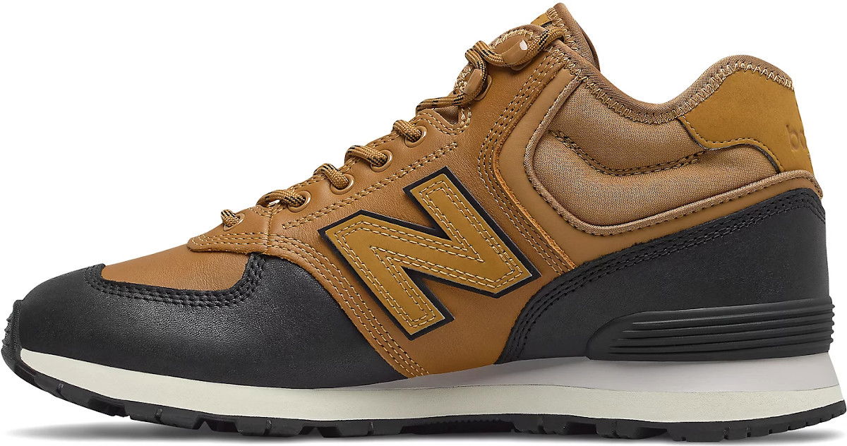 Кецове и обувки New Balance 574 Кафяво | mh574xb1, 0