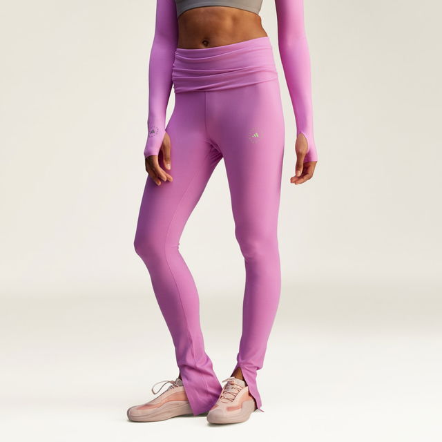 adidas by Stella McCartney TrueStrength Splitcuff Tights