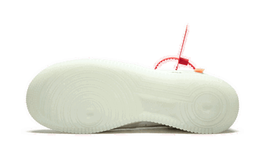 Кецове и обувки Nike Off-White x Air Force 1 Low "The Ten" Бяло | AO4606-100, 2