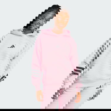 Суитчър adidas Performance Fleece Hoodie Розово | JE0183, 0