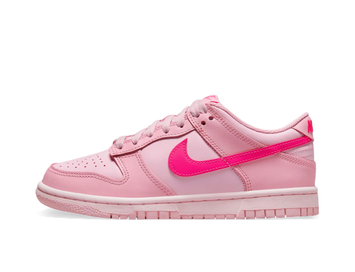 Кецове и обувки Nike Dunk Low "Triple Pink" GS Розово | DH9765-600