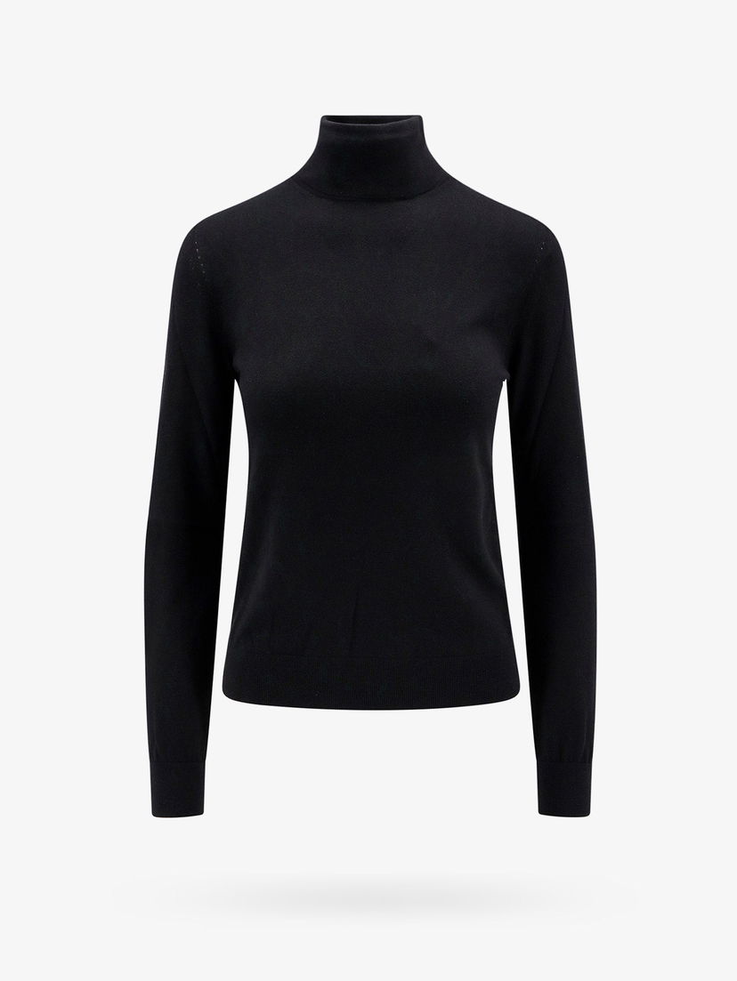 Пуловер Loro Piana Black Turtleneck Sweater Черно | FAM93828000