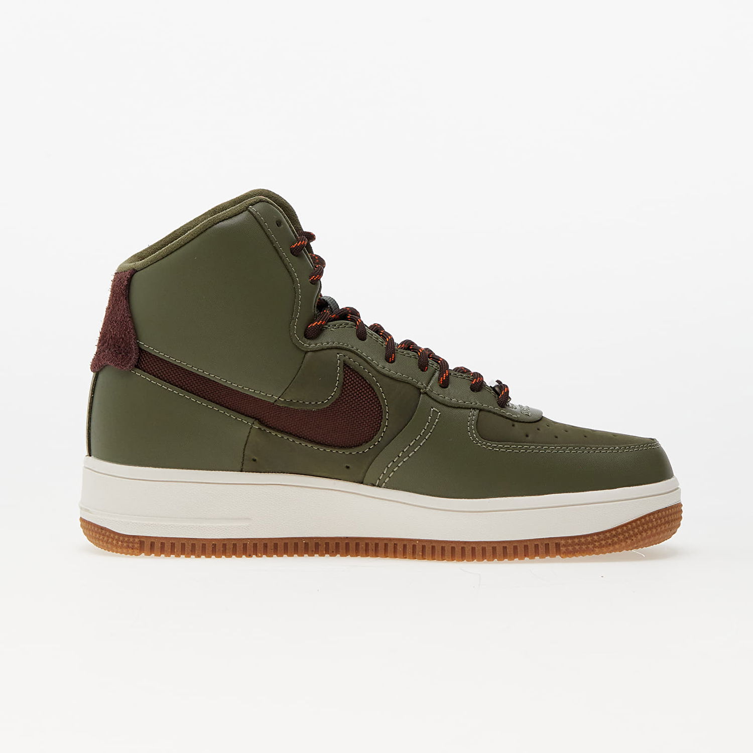 Кецове и обувки Nike W Air Force 1 Sculpt Wild Зелено | FB7960-200, 1