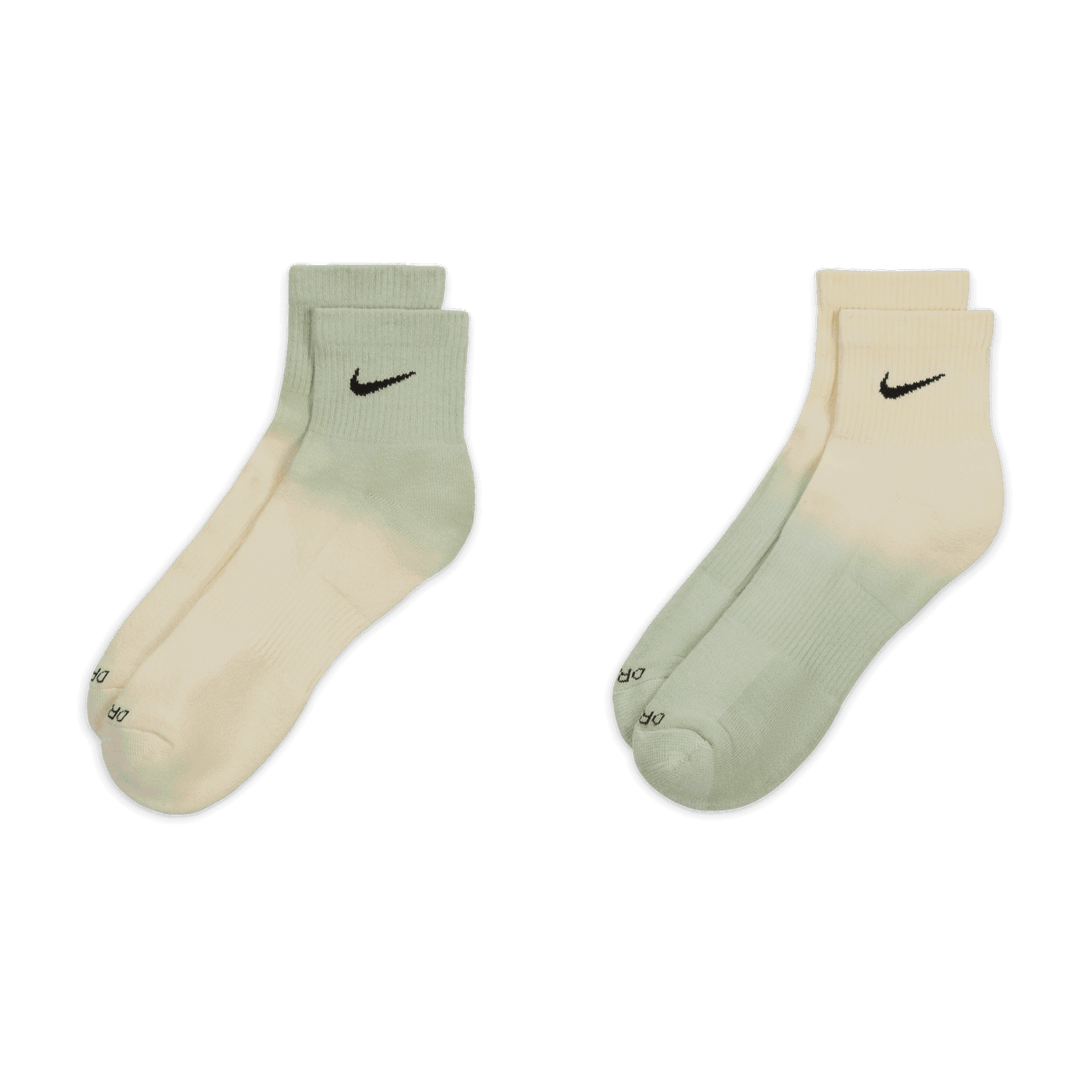 Чорапи Nike Everyday Plus Бежово | DH6304-913, 1