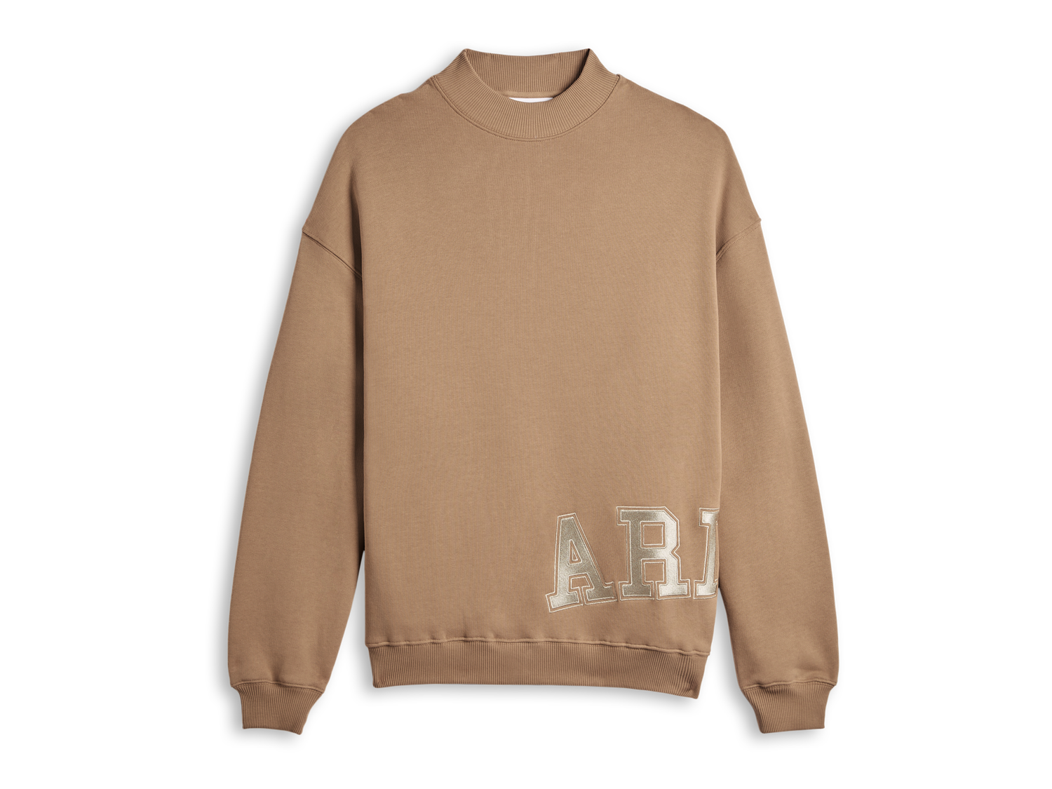 Суитчър AXEL ARIGATO Tilt Oversized Sweatshirt Кафяво | A1418001, 0