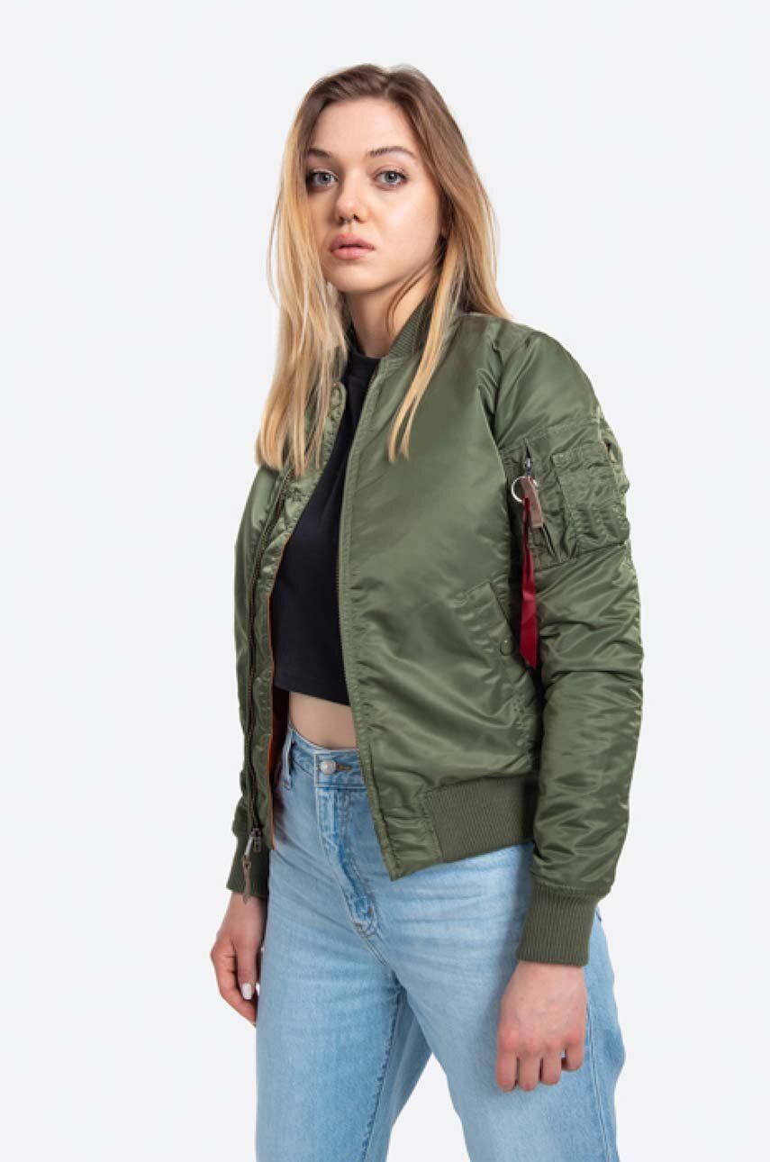 Яке бомбър Alpha Industries MA-1 VF 59 Bomber Jacket Зелено | 133009.01, 0