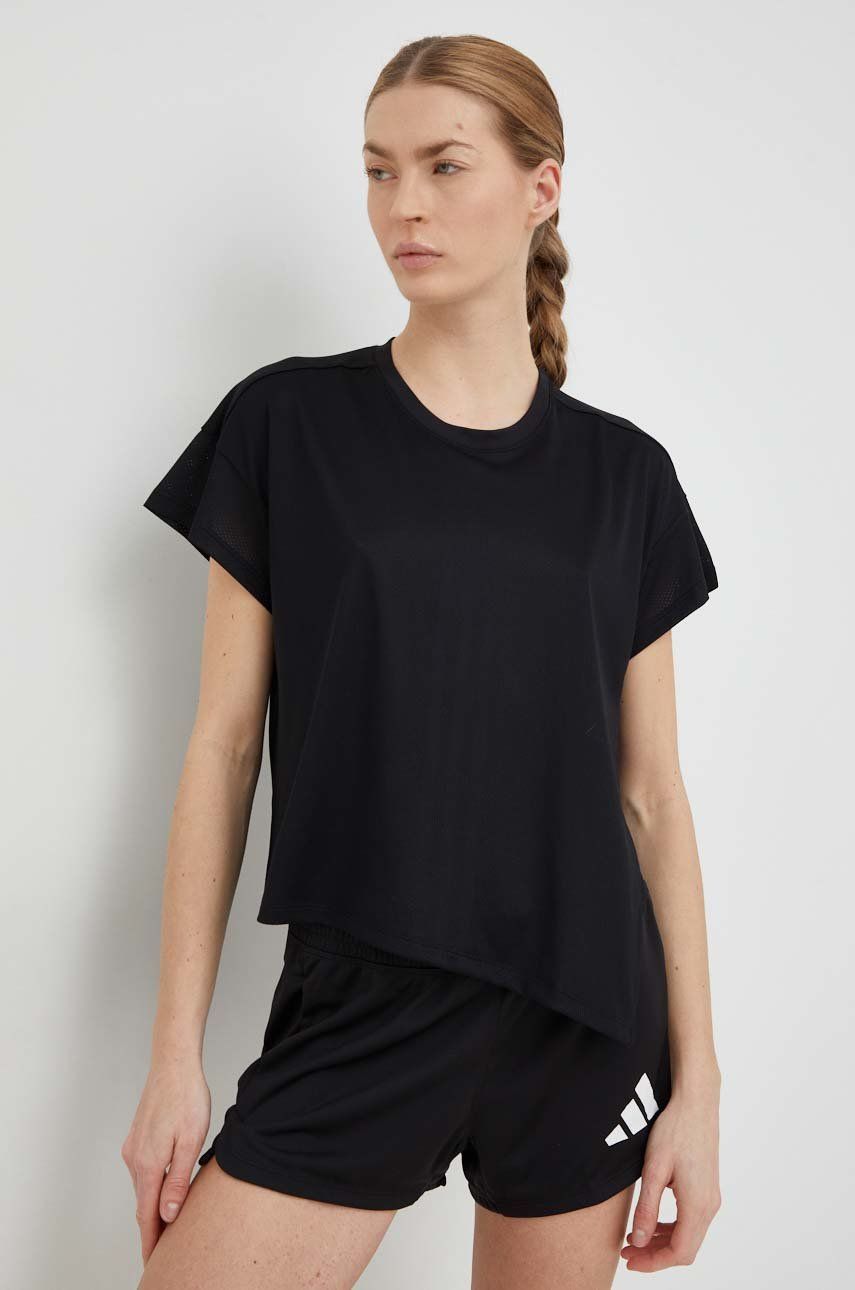 Тениска adidas Performance Tee HIIT Quickburn Черно | HY5407, 0