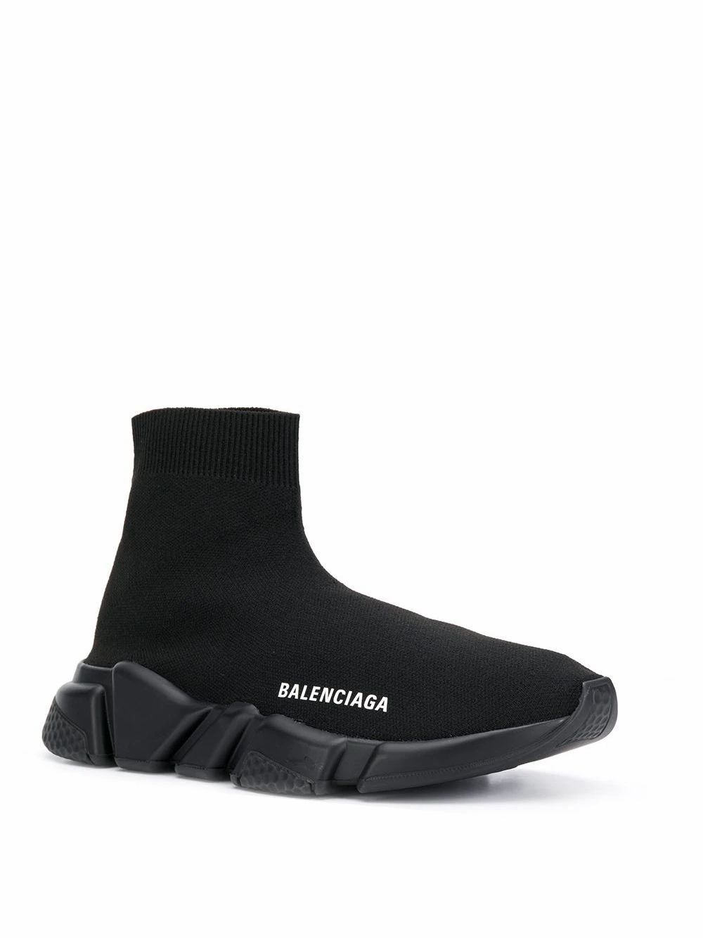 Кецове и обувки Balenciaga Speed Черно | 587280W2DB11013, 1