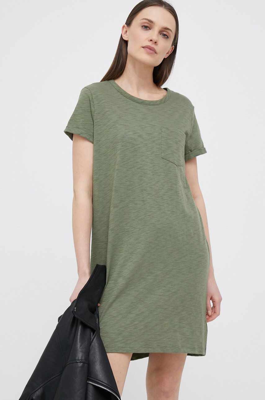 Pокля GAP T-Shirt Dress Зелено | 544354.03DESERTCA, 0