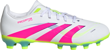 Кецове и обувки adidas Performance adidas PREDATOR LEAGUE MG J Бяло | id3794, 1