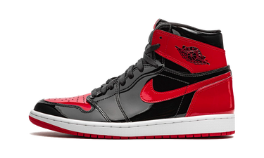 Кецове и обувки Jordan Air Jordan 1 Retro High ''Patent Bred'' OG GS Червено | 575441-063, 0