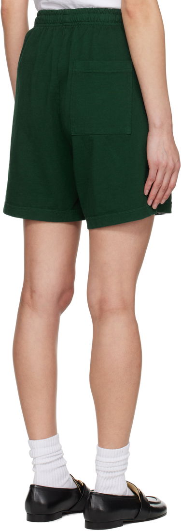 Къси панталони Sporty & Rich Sporty & Rich NY 94 Gym Shorts Зелено | SH039606034WH01, 2