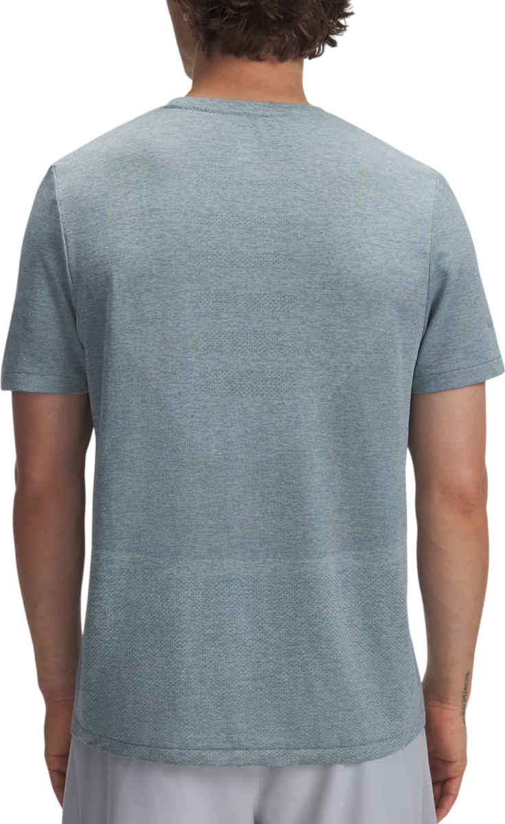 Тениска Under Armour Under Armour UA Seamless Stride Short Sleeve T-Shirt Сиво | 1375692-323, 1