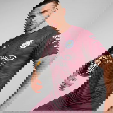 Фланелка Puma Maglia manica Бургунди | 765745_97, 1