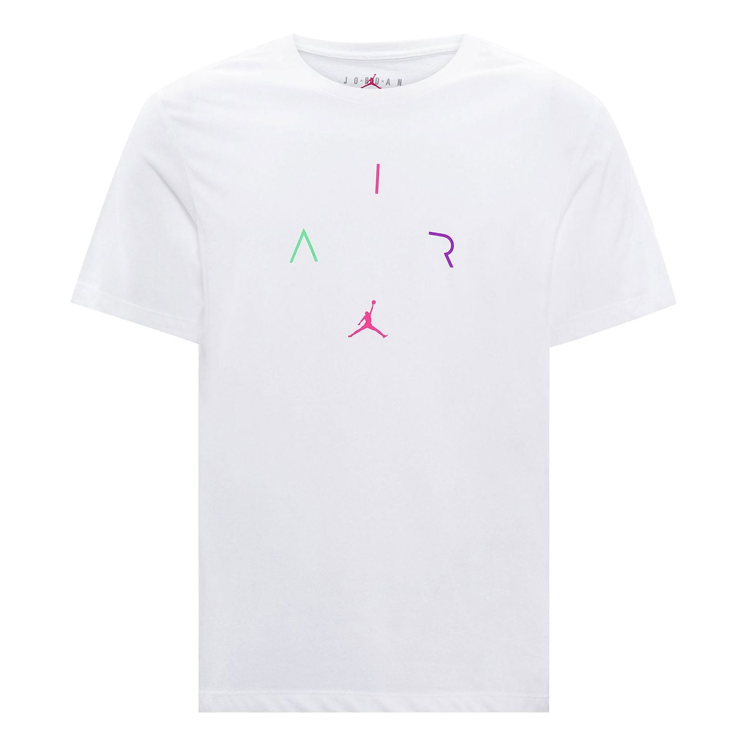 Тениска Jordan Jordan Dri-FIT AIR Round Neck T-Shirt Бяло | CN3576-100, 0