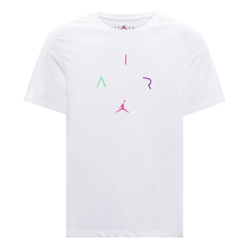 Тениска Jordan Jordan Dri-FIT AIR Round Neck T-Shirt Бяло | CN3576-100