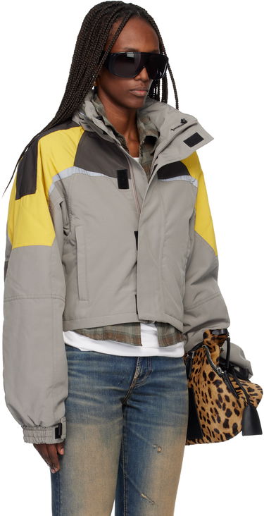 Яке Martine Rose Martine Rose Shrunken Sports Jacket Многоцветен | 741WO10054, 1