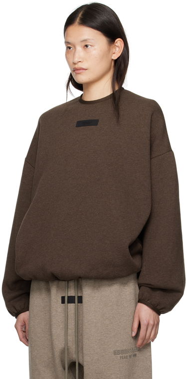 Суитчър Fear of God Core Collection Crewneck Heather Wood Кафяво | 192SU244682F, 3